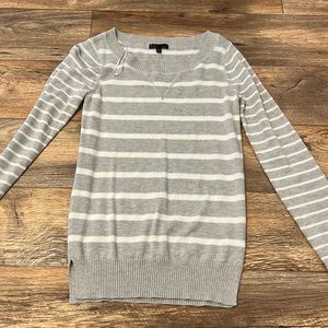 Womens striped sweater size medium